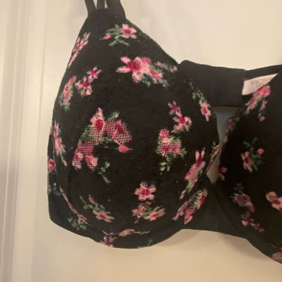 Victoria’s Secret bra lined Demi bra size 36DD - Picture 3 of 7
